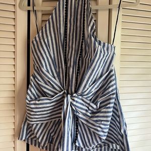 2019 Zara halter top